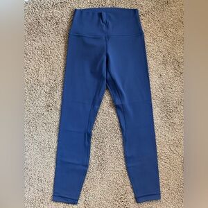 Lululemon Align High-Rise Pant Leggings 25” True Navy Size 6